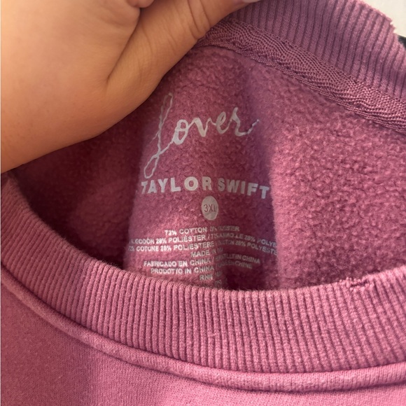 Taylor Swift Pink “Cruel Summer” Sweatshirt - Picture 5 of 8